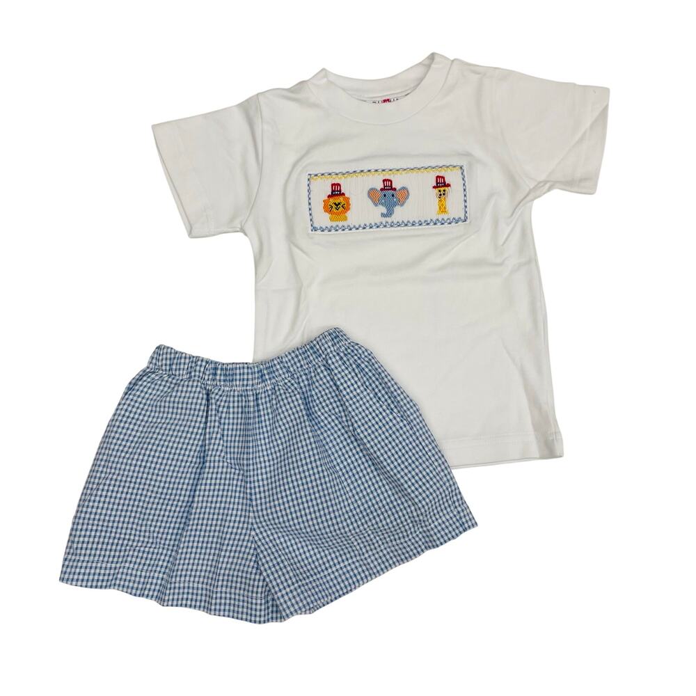 NWT Ruth & Ralph Size 5 Uncle Sam Patriotic Beau Set